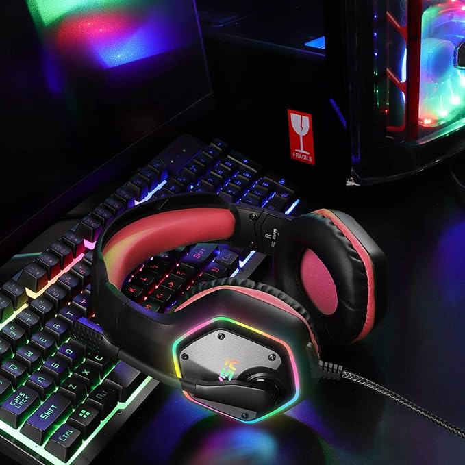 EKSA E1000 Gaming Headset, Computer Headphones - Image 7