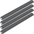 4 Pack 40" inch Drop Over Cable Cover, 4 Pieces Prevent Tripping Rubber Floor by OranLite
