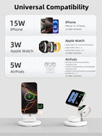 3 in 1 Magnetic Wireless Charger Stand - Image 6
