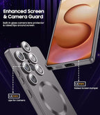 Magnetic for Samsung Galaxy S25 Ultra Case Slim Soft Silicone Bumper Shockproof - Image 4