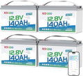 Redodo 12V 140Ah Dual Purpose Lithium Marine Battery, 1000CCA Group 31 by PrimeDayRedodoSaveup55