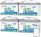Redodo 12V 140Ah Dual Purpose Lithium Marine Battery, 1000CCA Group 31 by PrimeDayRedodoSaveup55