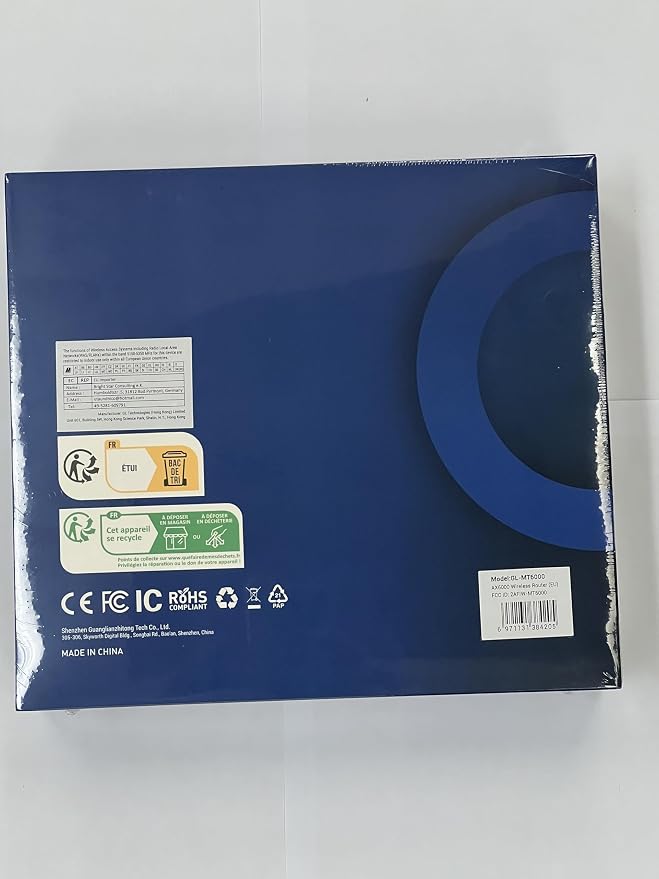 GL.iNet GL-MT6000 WiFi 6 Router - Image 9