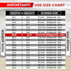 21.5 Inch 16:9 Computer Privacy Screen Filter - Image 3