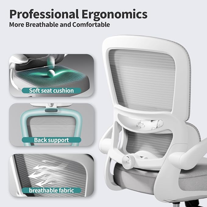 Office Chair - Ergonomic Desk Chair - Image 2