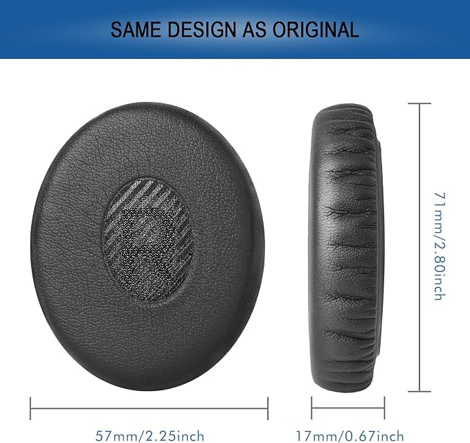 Ear Pads Replacement for Bose On-Ear 2 Headphones, GVOEARS Ear Cushion Pad for - Image 5
