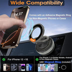 Phone Holders for Your Car Phone Holder Mount for MagSafe 360° Adjustable - Image 4