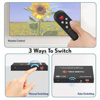 8K HDMI Switch 2 in 1 Out, 8K@60Hz 4K@120Hz 1080P@240Hz - Image 7