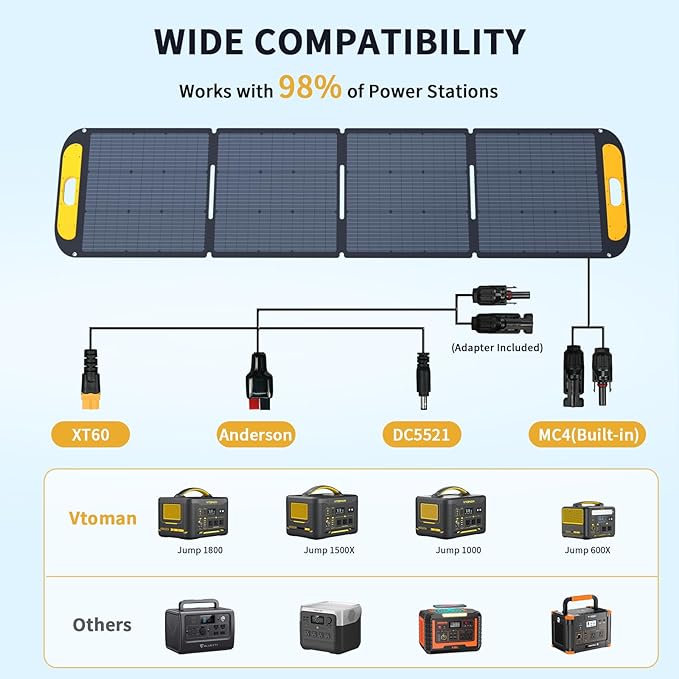 VTOMAN Jump 600X Portable Power Station - Image 9