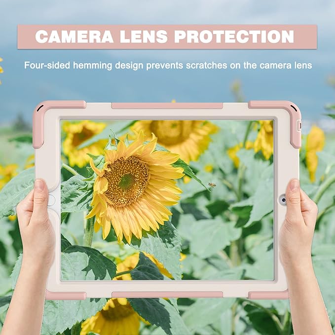 ZenRich Shockproof Case for iPad 9th/8th/7th Generation 10.2 inch 2021/2020/2019 - Image 9