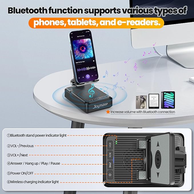 Gifts for Men and Women, Wireless Phone Charger Stand - Image 5