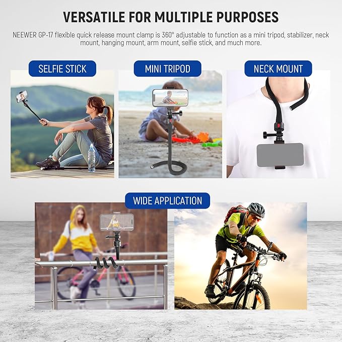 NEEWER Flexible Phone Holder - Image 4