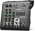 4 Channel Audio Interface DJ Mixer by RiworalAudio