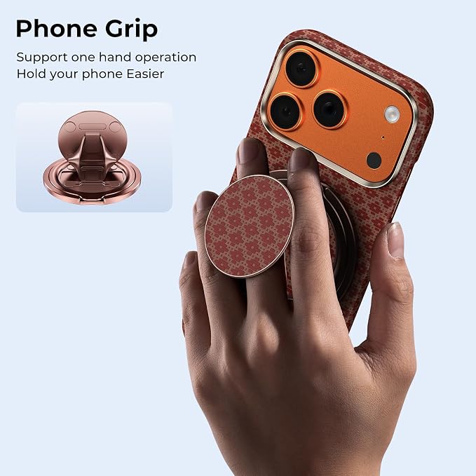 BENKS ArmorPop Magnetic Phone Grip & Stand - Image 3