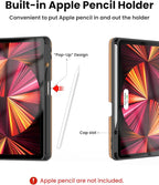 Leather Keyboard Case for iPad Air 5th 4th Generation 10.9 inch Pro 11 - Image 5