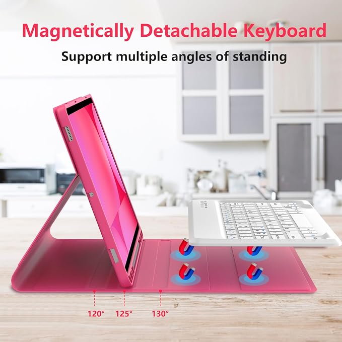 Galaxy Tab S9 FE+/ S9+ /S10+ 12.4 Inch Case - Image 4