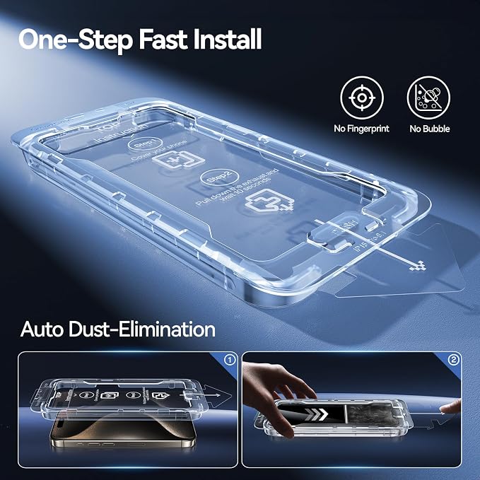 SMARTDEVIL 2PACK Privacy Screen Protector - Image 2