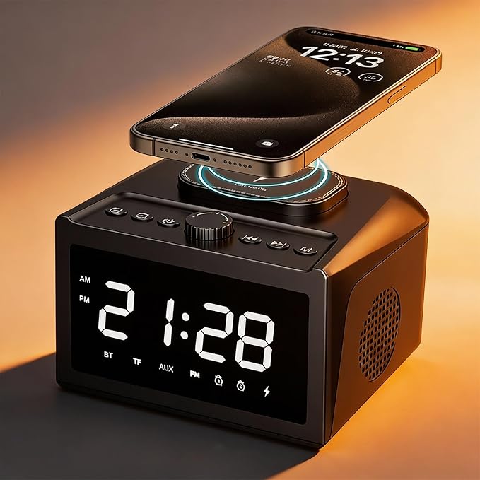 Multifunctional Wireless Charger, Wireless Charging Station by DHBY
