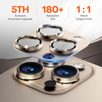 Camera Lens Protector for iPhone 16 Pro Max/16 Pro/15 Pro Max/15 Pro/14 Pro - Image 3