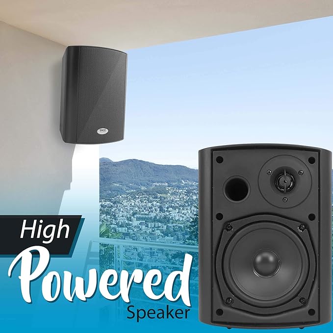 Pyle Wall Mount Home Speaker System - Image 5