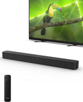 Philips B4000 Soundbar for TV, 2.0 Channel Sound, BT LE Audio, Easy Setup by Philips