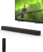 Philips B4000 Soundbar for TV, 2.0 Channel Sound, BT LE Audio, Easy Setup by Philips