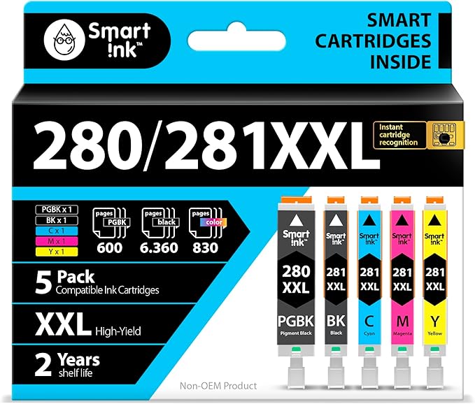 Smart Ink Compatible Ink Cartridges Replacement by SmartInk