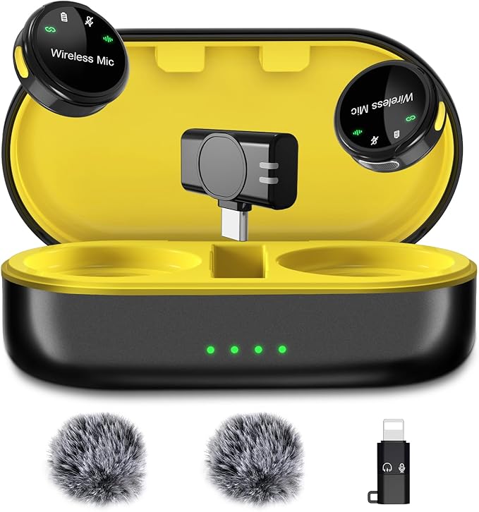 J7 Wireless Lavalier Microphone by GoorDik