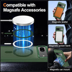 Magnetic for Google Pixel 7 Case, Shockproof Slim Translucent Matte Anti-Slip - Image 2