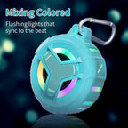 EBODA Waterproof Bluetooth Shower Speaker, IPX7 Floating Portable Wireless - Image 5