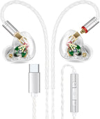 Vibes 202MC USB-C Wired Earbuds by AudiovanceHeadphones