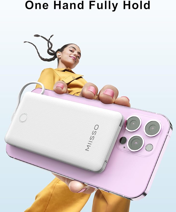 10000mAh Slim Portable Charger - Image 3