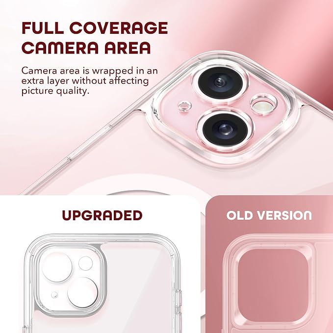 Magnetic for iPhone 15 Plus Case, Compatible - Image 3