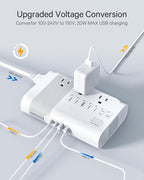DOACE 220v to 110v Voltage Converter - Image 4