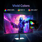 KTC 24.5'' Gaming Monitor 180Hz FHD, Fast IPS 1080P 1 ms, 128% sRGB HDR10 - Image 5