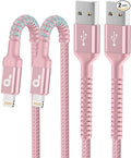 iPhone Charger 6FT 2Pack, Lightning Cable iPhone Fast Charging Cord Compatible by PRAKIE