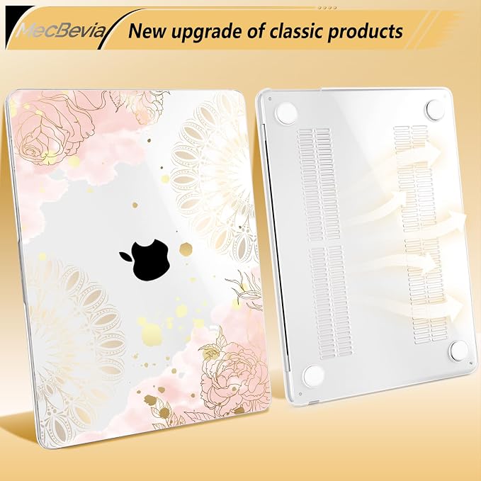 Compatible with MacBook Air 13.6 inch Case, M4 A3240/M3 A3113/M2 A2681 - Image 4