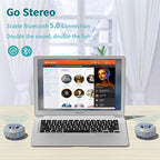 EBODA Shower Bluetooth Speaker, IPX7 Waterproof Portable Floating Speakers - Image 5