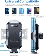 andobil 2025 Upgraded Car Phone Holder Mount - Image 4