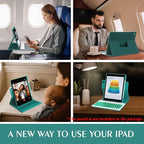 Keyboard Case for iPad 9th/8th/7th Generation 10.2 inch 2021/2020/2019 & ipad - Image 7