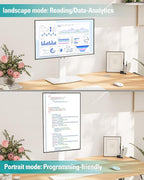 MOUNT PRO Single Monitor Stand Fits Max 32 inch Screen, Free-Standing Computer - Image 6