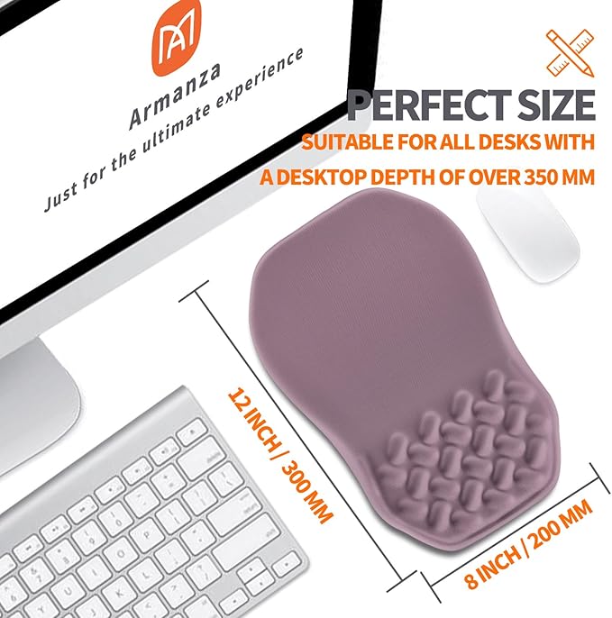 Ergonomic Slope Mouse Pad Wrist Support, Wrist Rest Mousepad - Image 5