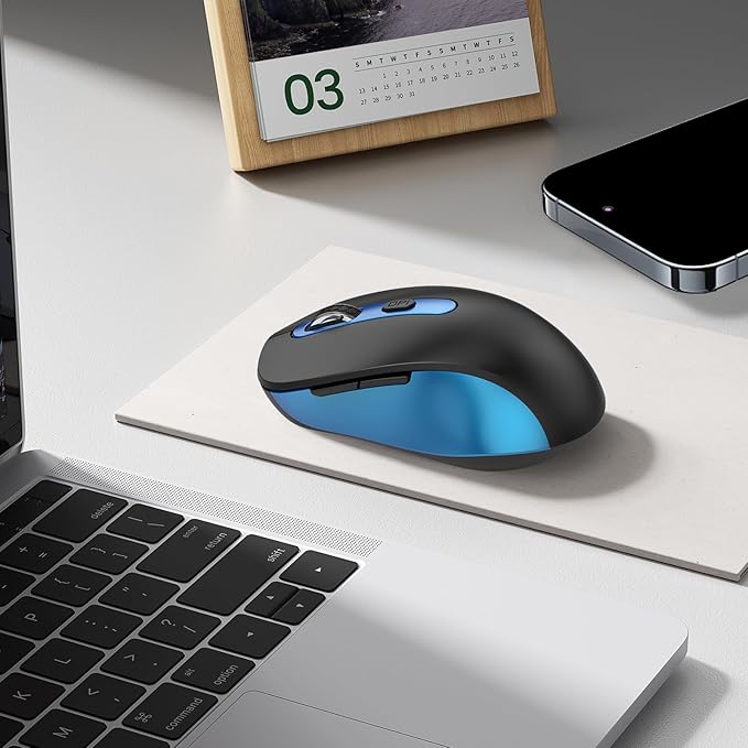 Wireless Mouse for Laptop, Chromebook, Silent Mouse - Image 8