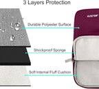 MOSISO Laptop Case 12.3 inch, 11.6-12.3 inch Laptop Sleeve Compatible - Image 3