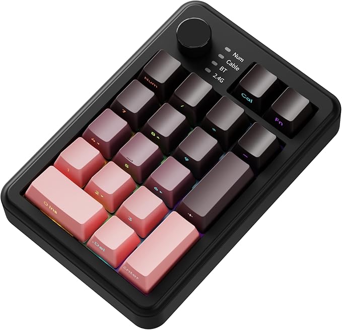EWEADN NK20 Wireless Retro Mechanical Numpad by SEUNKWANG