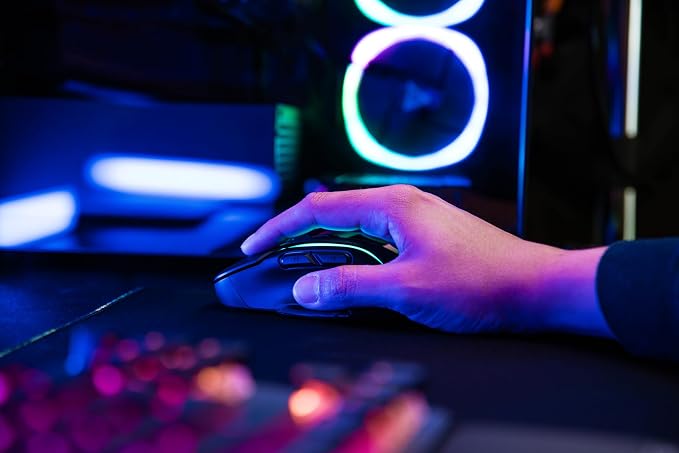 Turtle Beach Kone II Air – Wireless Ergonomic RGB Gaming Mouse, 350-Hr Battery - Image 15
