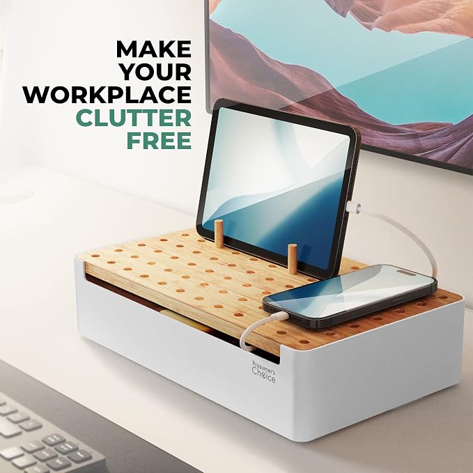 Prosumers Choice Bamboo Charging Station - Image 7