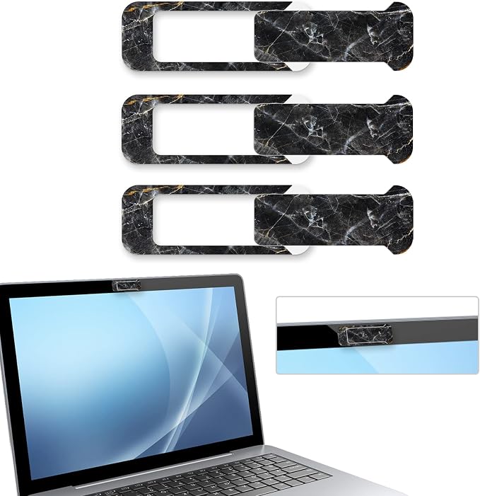 Webcam Cover, 3 Pieces, Laptop Camera Cover, Privacy Shielding Capacity is by ZYAOTWQZ