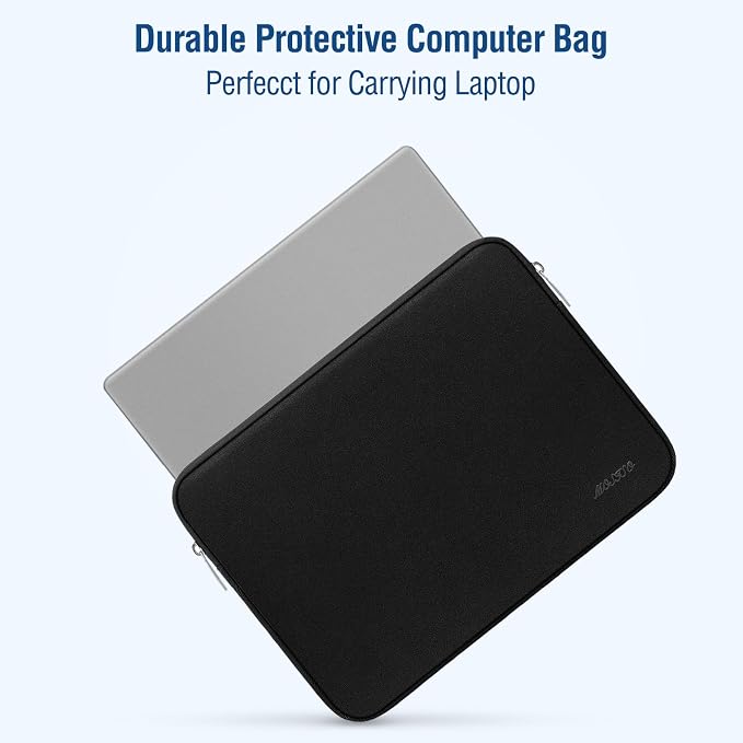MOSISO Laptop Case 12.3 inch, 11.6-12.3 inch Laptop Sleeve Bag Compatible - Image 3