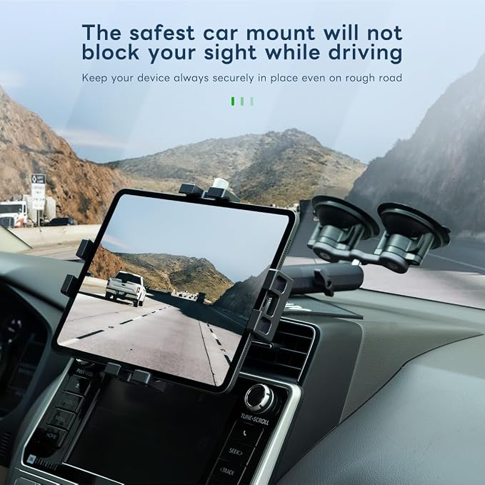 FANAUE Tablet Holder for Car - Image 8